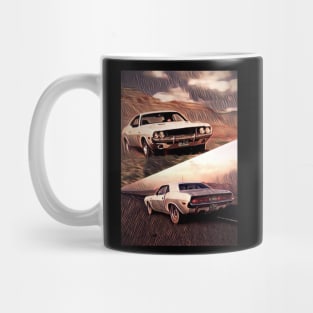 Dodge Challenger 1970 Mug